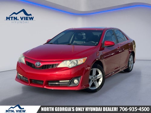 2014 Toyota Camry SE