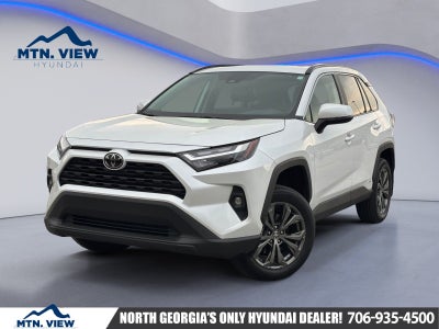 2025 Toyota RAV4 Hybrid XLE Premium