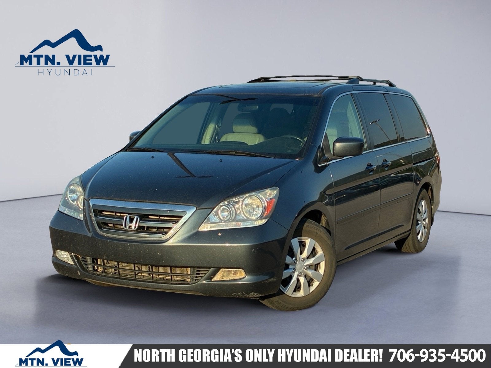 2005 Honda Odyssey Touring