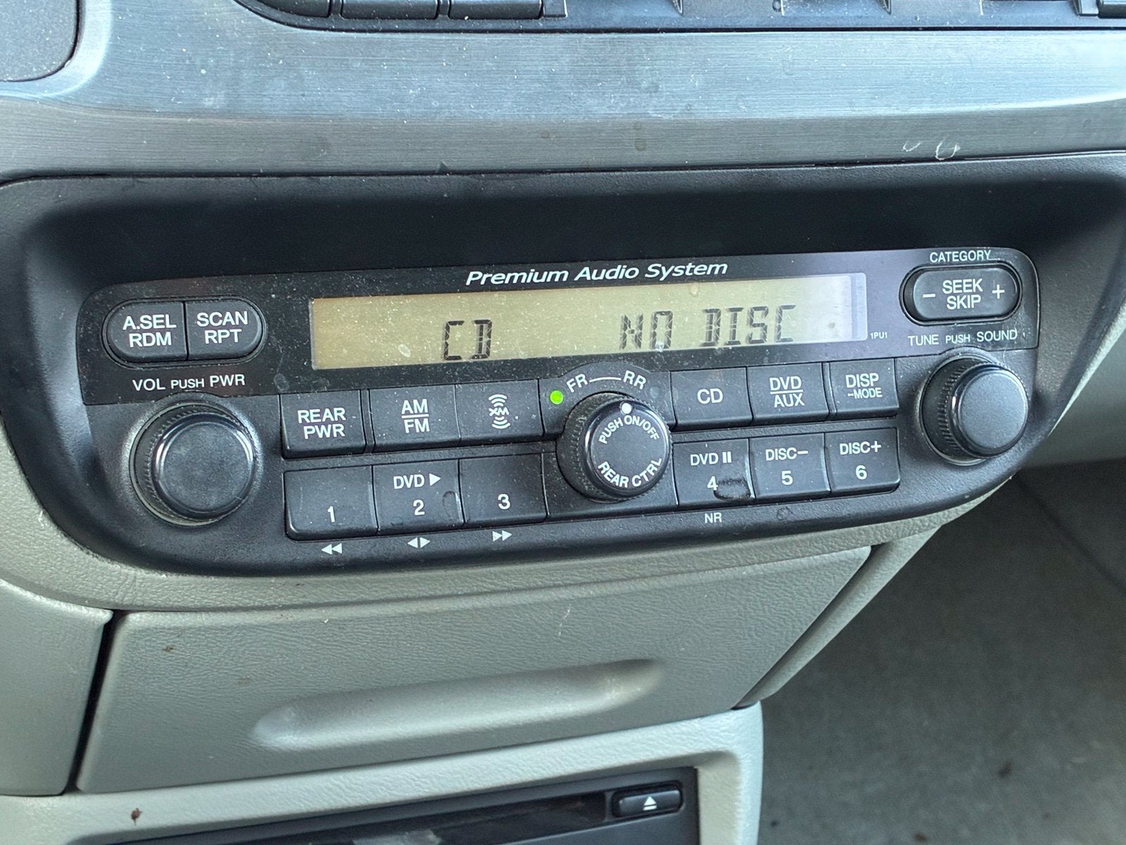 2005 Honda Odyssey Touring