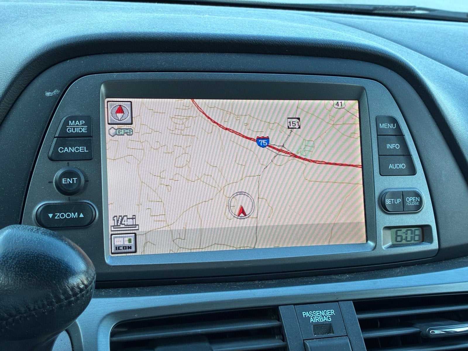 2005 Honda Odyssey Touring