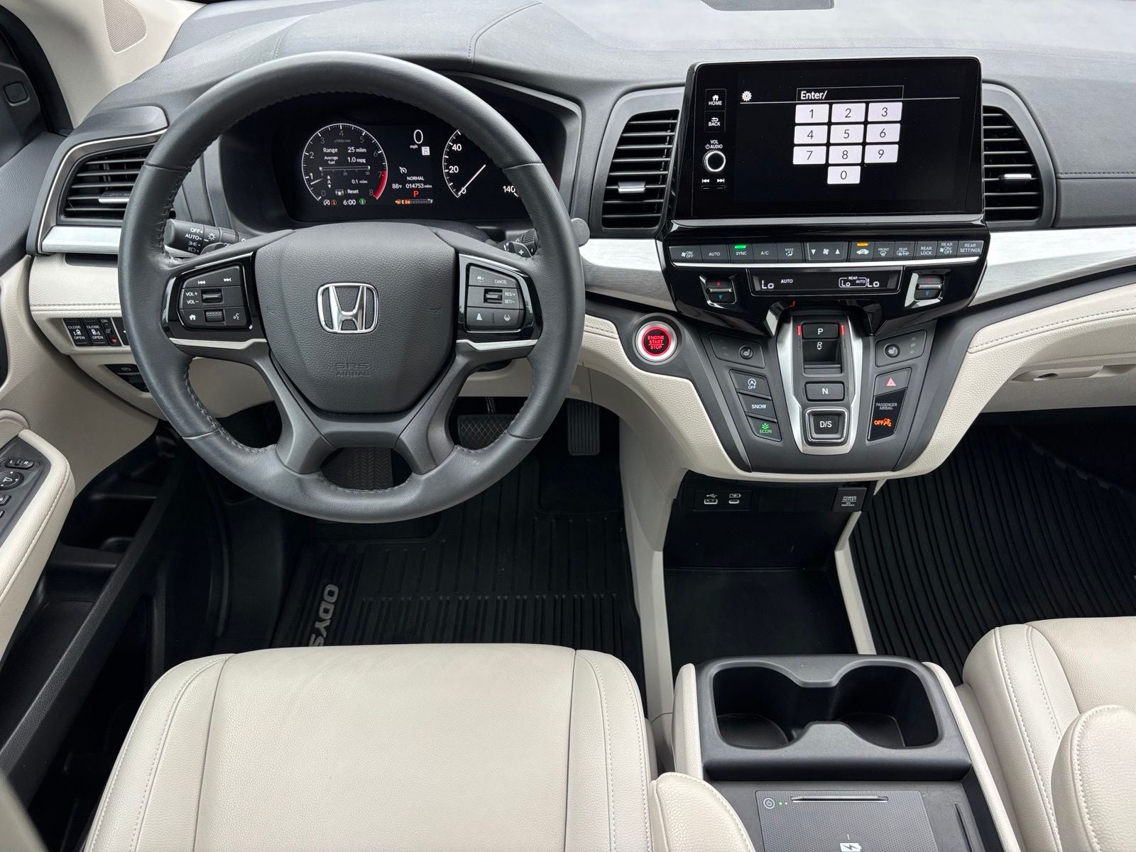 2026 Honda Odyssey EX-L