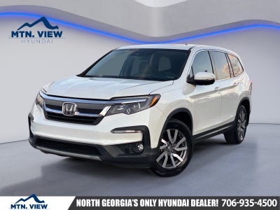 2019 Honda Pilot EX-L w/Navigation and Rear Entertainment System