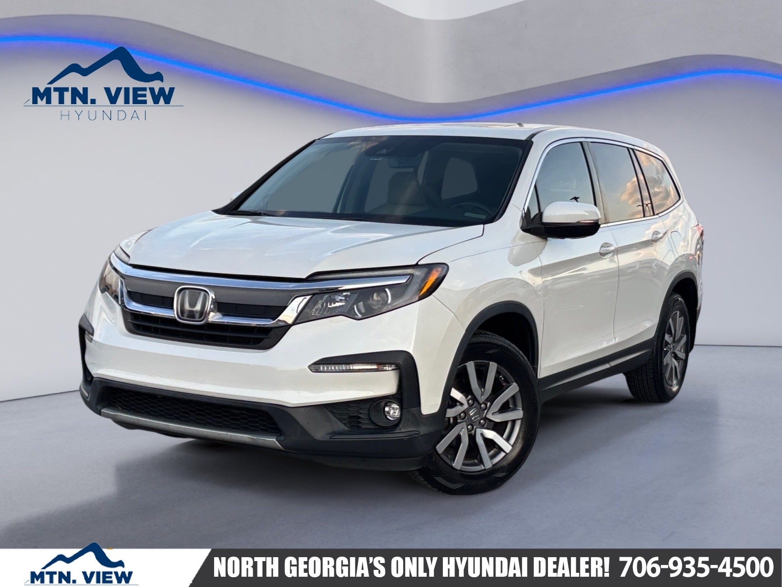 2019 Honda Pilot EX-L w/Navigation and Rear Entertainment System