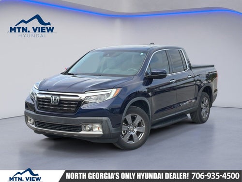 2020 Honda Ridgeline RTL-E
