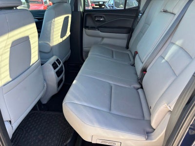 2020 Honda Ridgeline RTL-E
