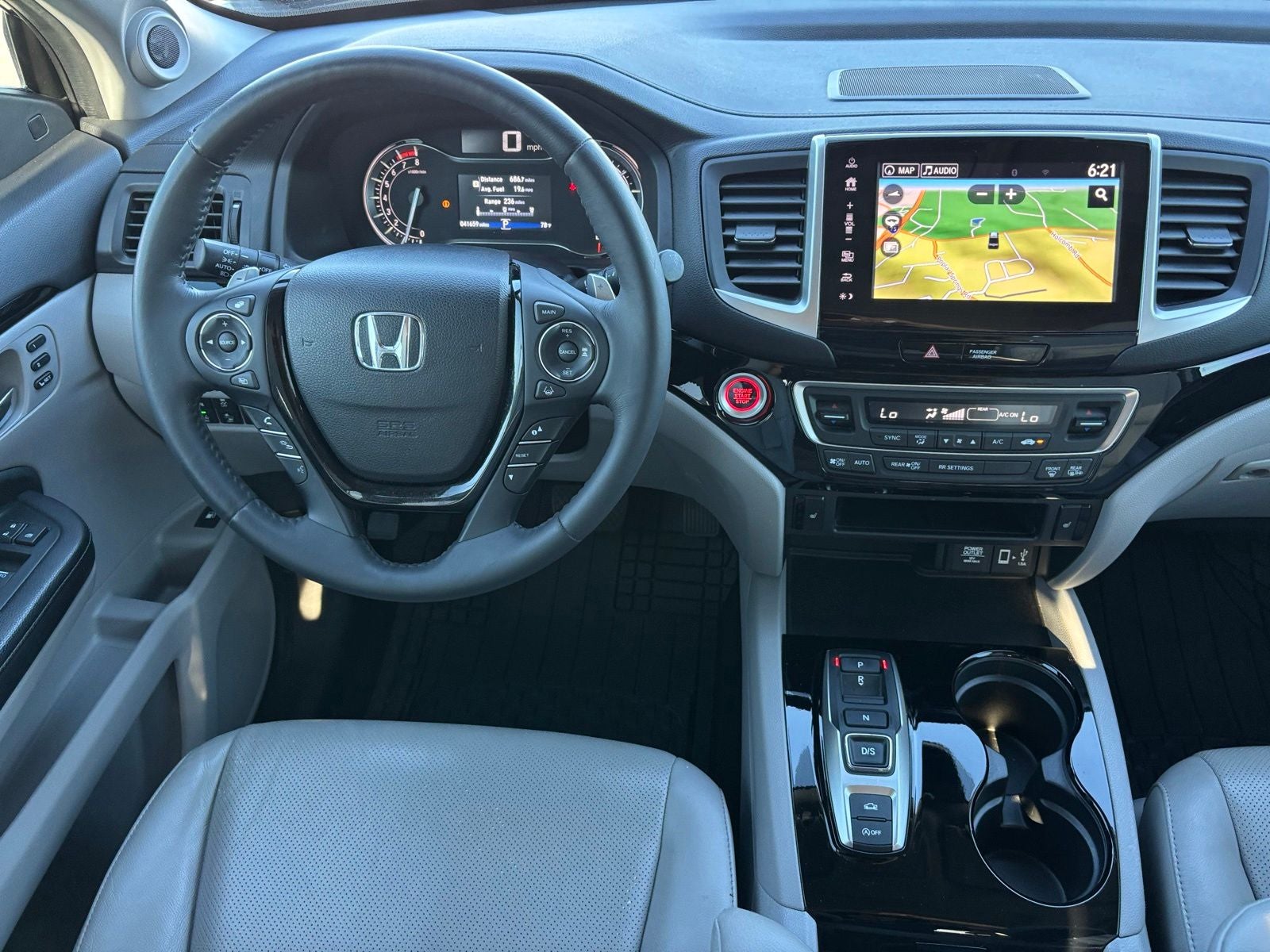 2020 Honda Ridgeline RTL-E