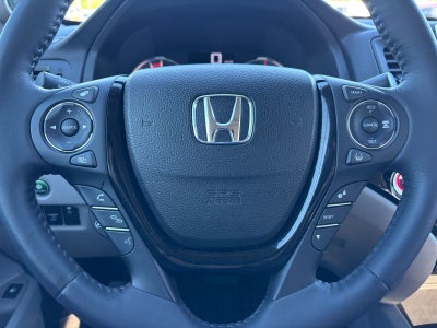 2020 Honda Ridgeline RTL-E