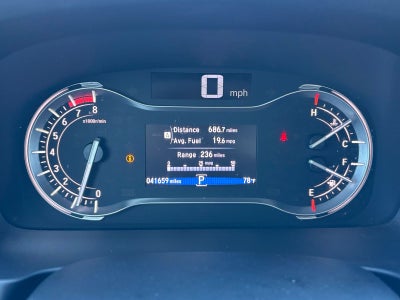2020 Honda Ridgeline RTL-E