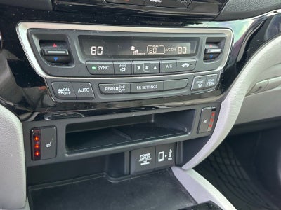 2020 Honda Ridgeline RTL-E