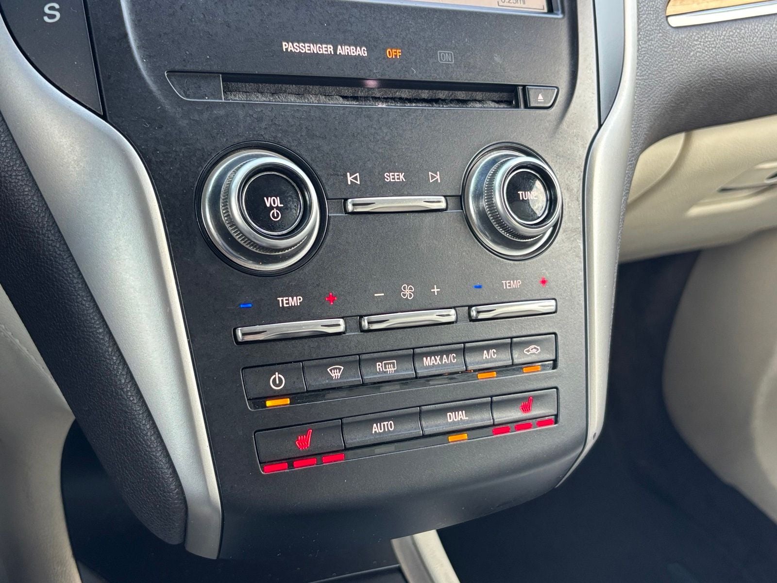2016 Lincoln MKC Select