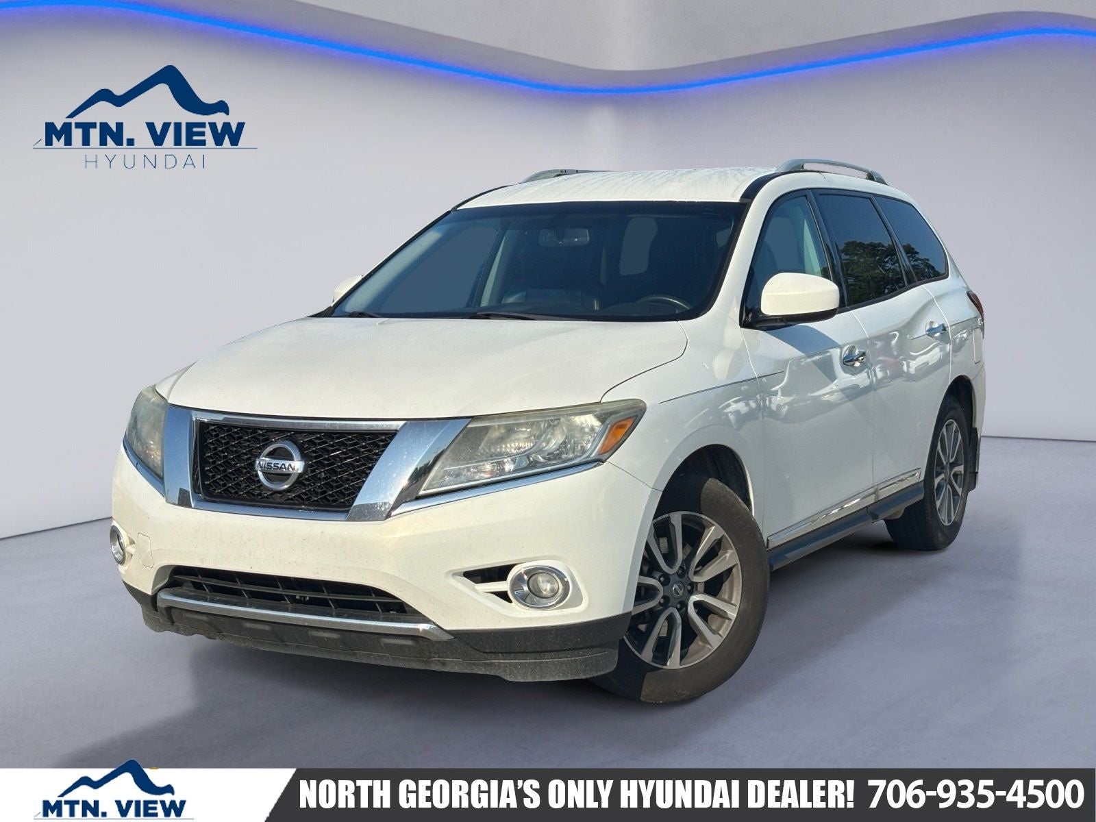 2014 Nissan Pathfinder SL 2WD's photo