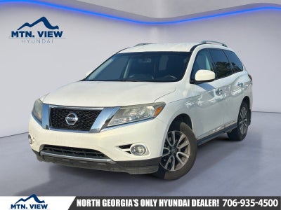 2014 Nissan Pathfinder SL