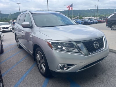 2016 Nissan Pathfinder Platinum