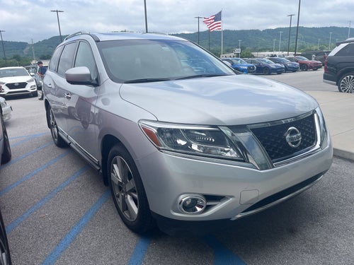 2016 Nissan Pathfinder Platinum