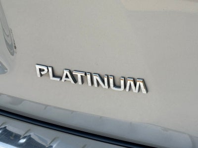 2016 Nissan Pathfinder Platinum