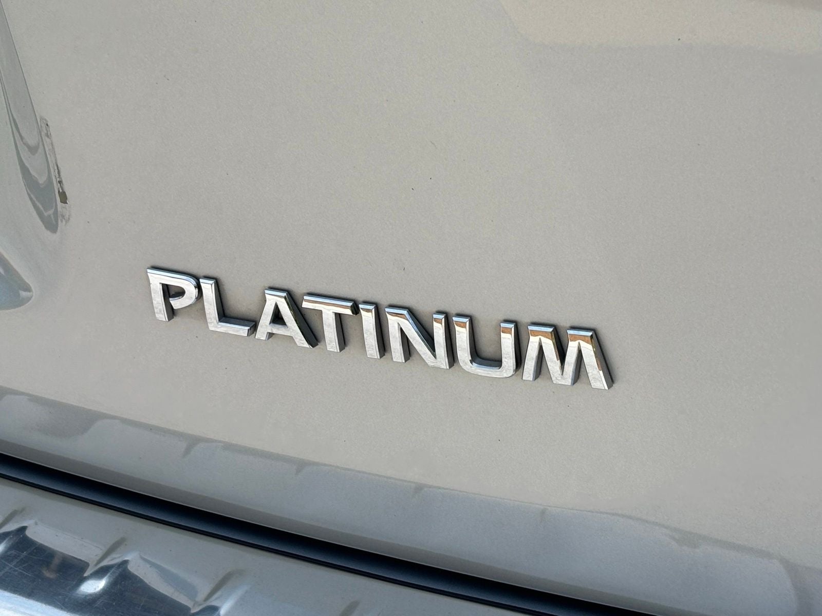 2016 Nissan Pathfinder Platinum