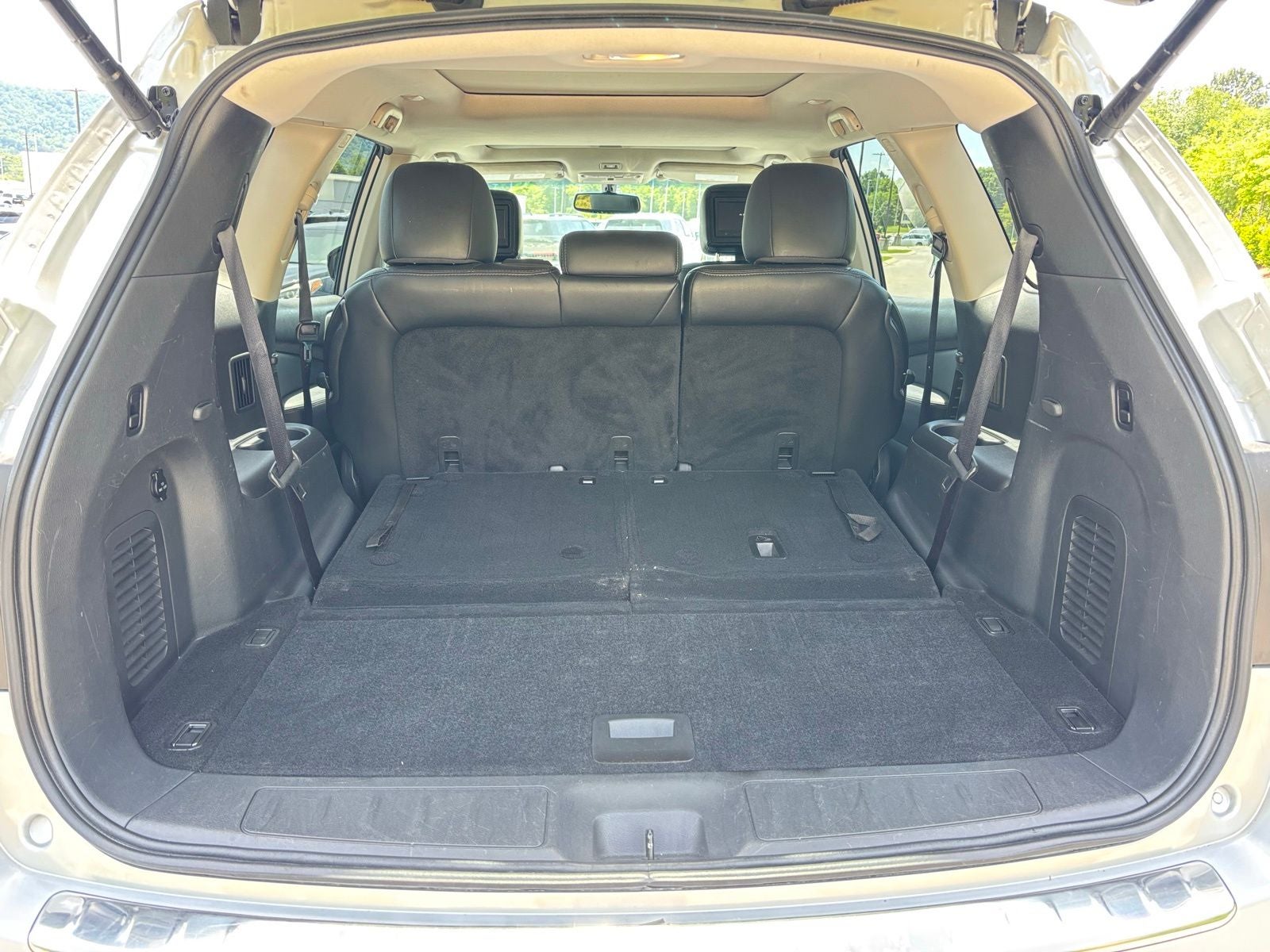 2016 Nissan Pathfinder Platinum