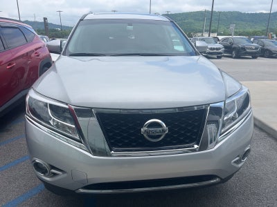 2016 Nissan Pathfinder Platinum