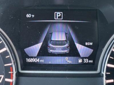 2016 Nissan Pathfinder Platinum