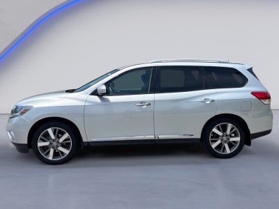 2016 Nissan Pathfinder Platinum