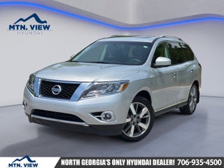 2016 Nissan Pathfinder Platinum