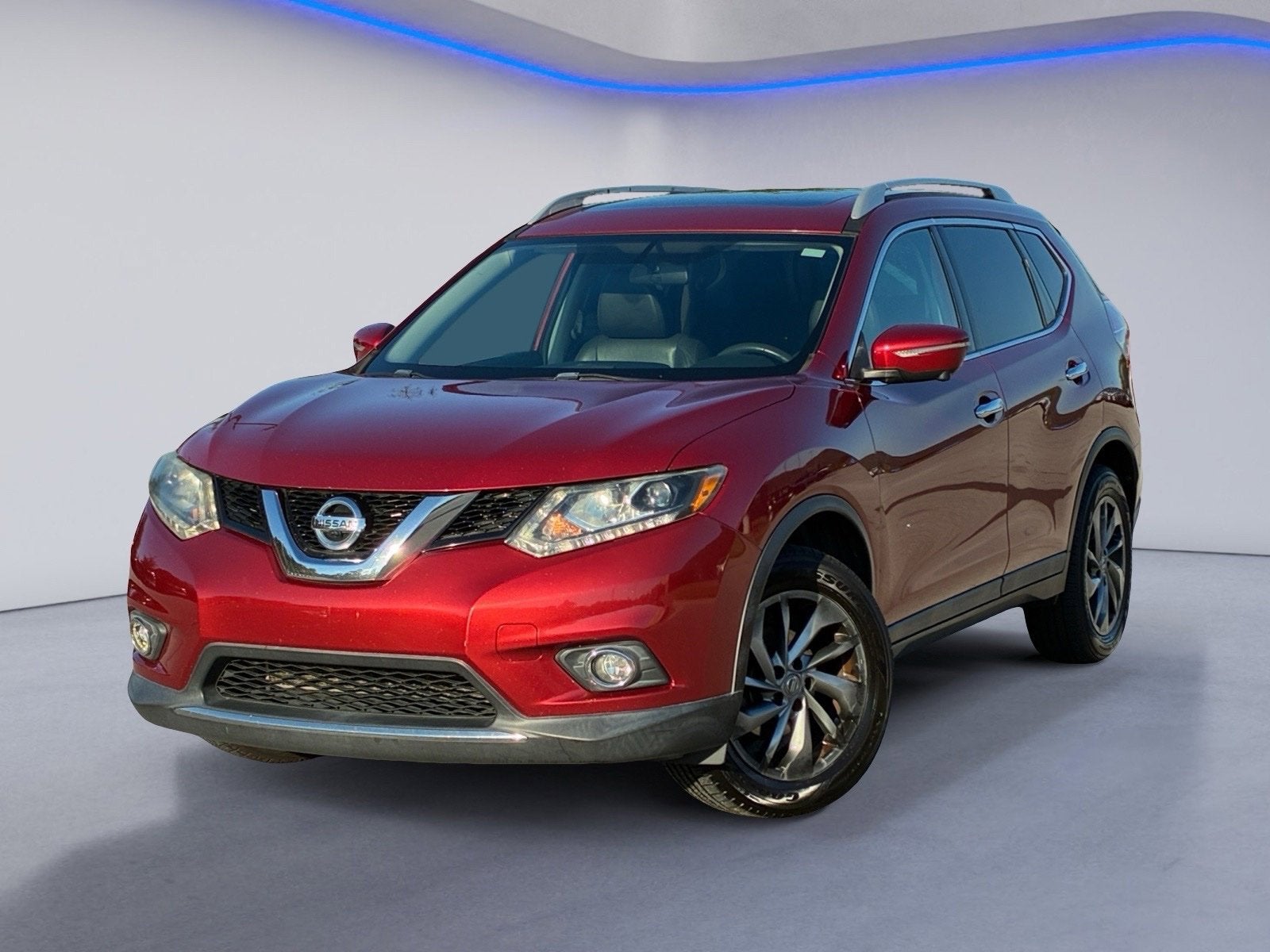 Used 2015 Nissan Rogue SL with VIN 5N1AT2MV8FC858011 for sale in Ringgold, GA