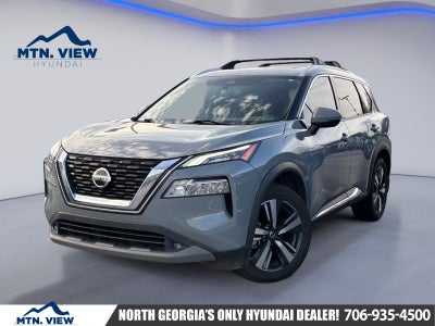 2021 Nissan Rogue SL