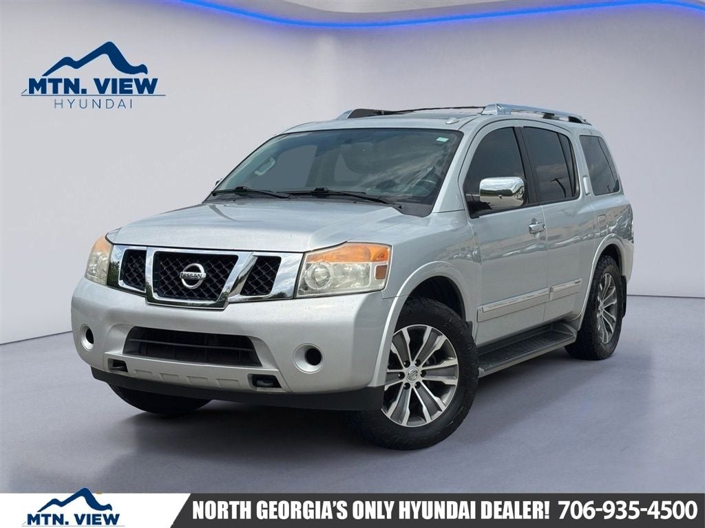 2015 Nissan Armada SL