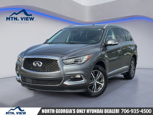 2020 INFINITI QX60 LUXE