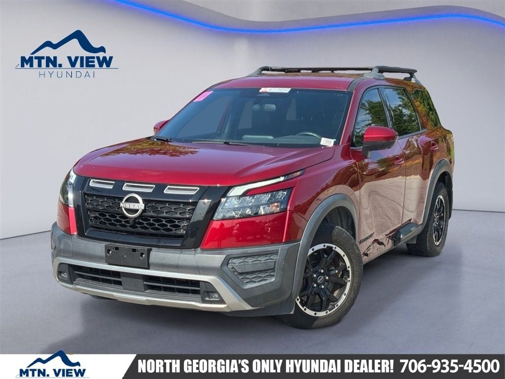 2024 Nissan Pathfinder Rock Creek