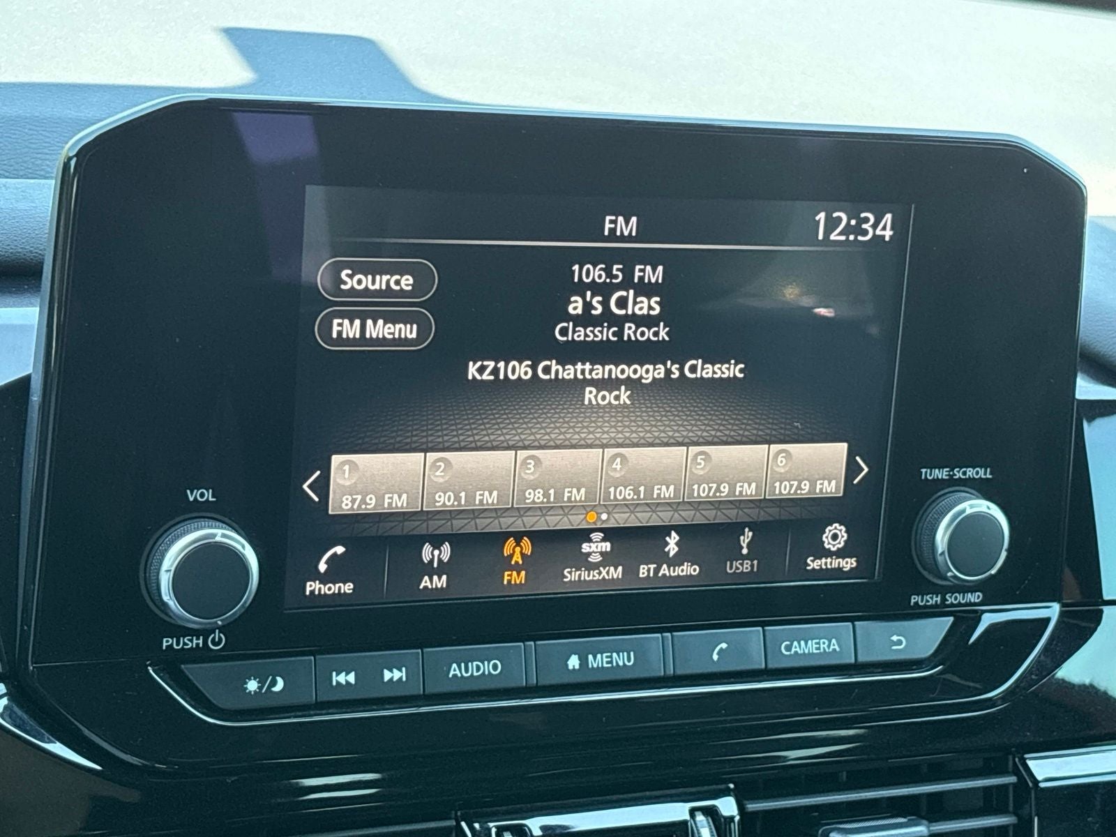 2024 Nissan Pathfinder Rock Creek