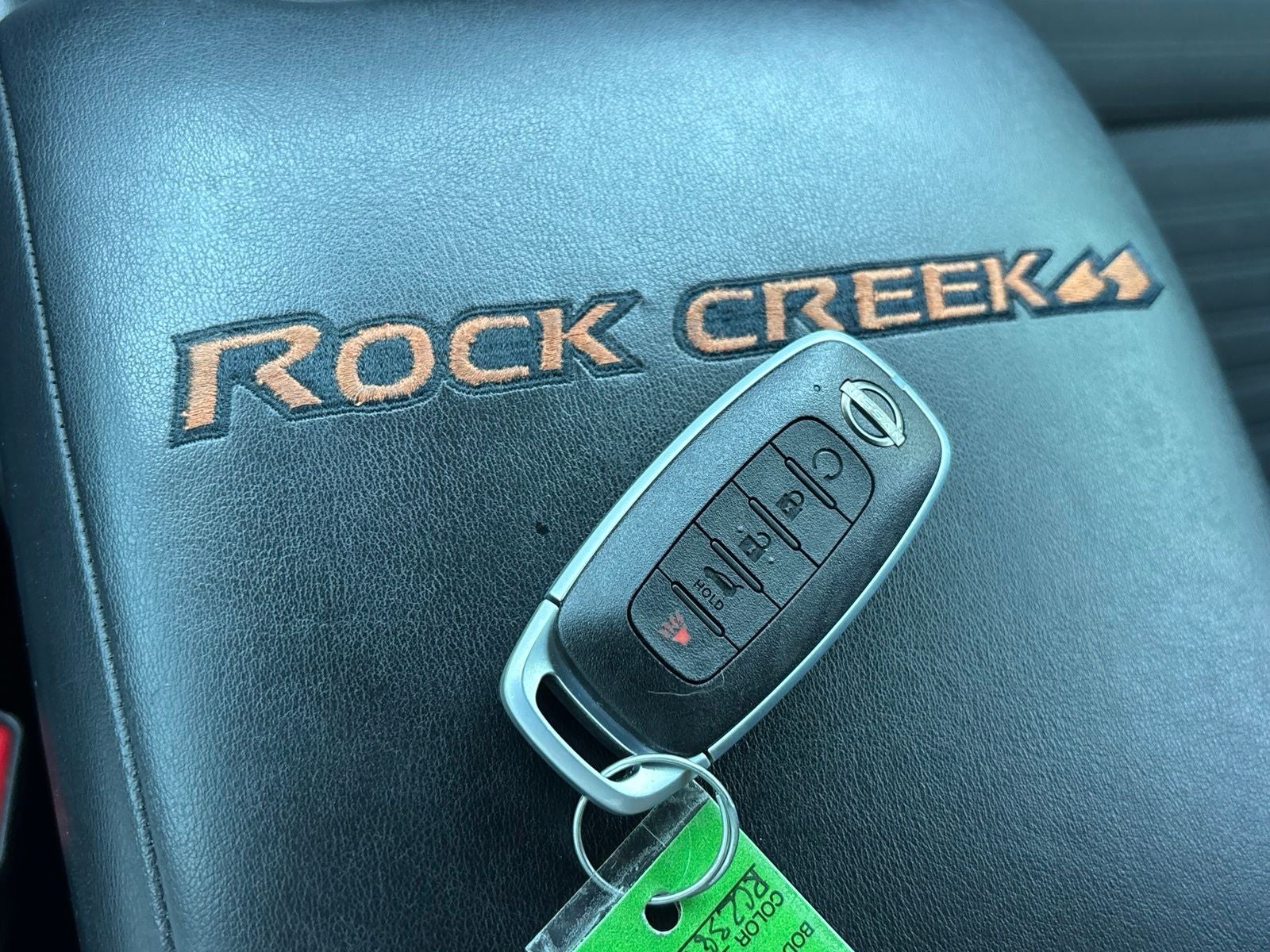 2024 Nissan Pathfinder Rock Creek