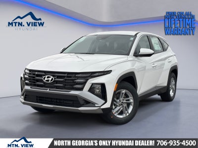 2026 Hyundai TUCSON SE