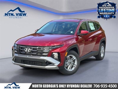 2026 Hyundai TUCSON SE