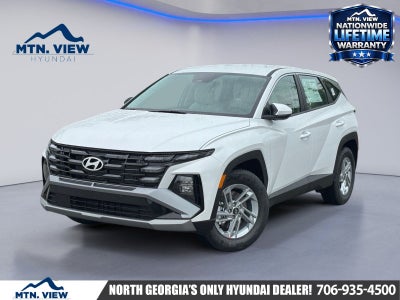 2026 Hyundai TUCSON SE