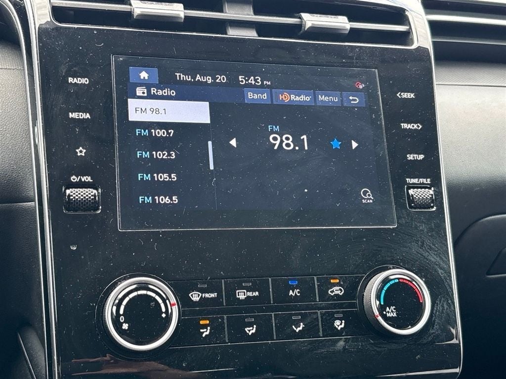 2023 Hyundai TUCSON SEL