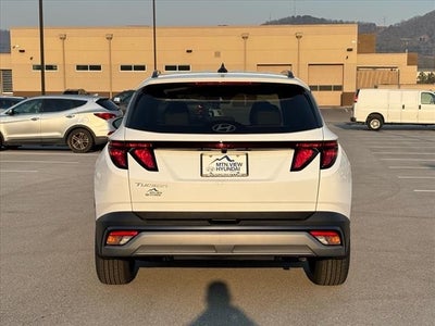 2025 Hyundai TUCSON SEL