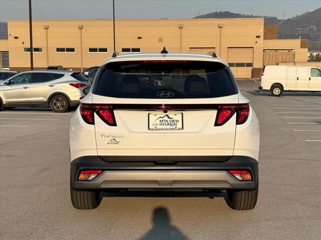2025 Hyundai TUCSON SEL