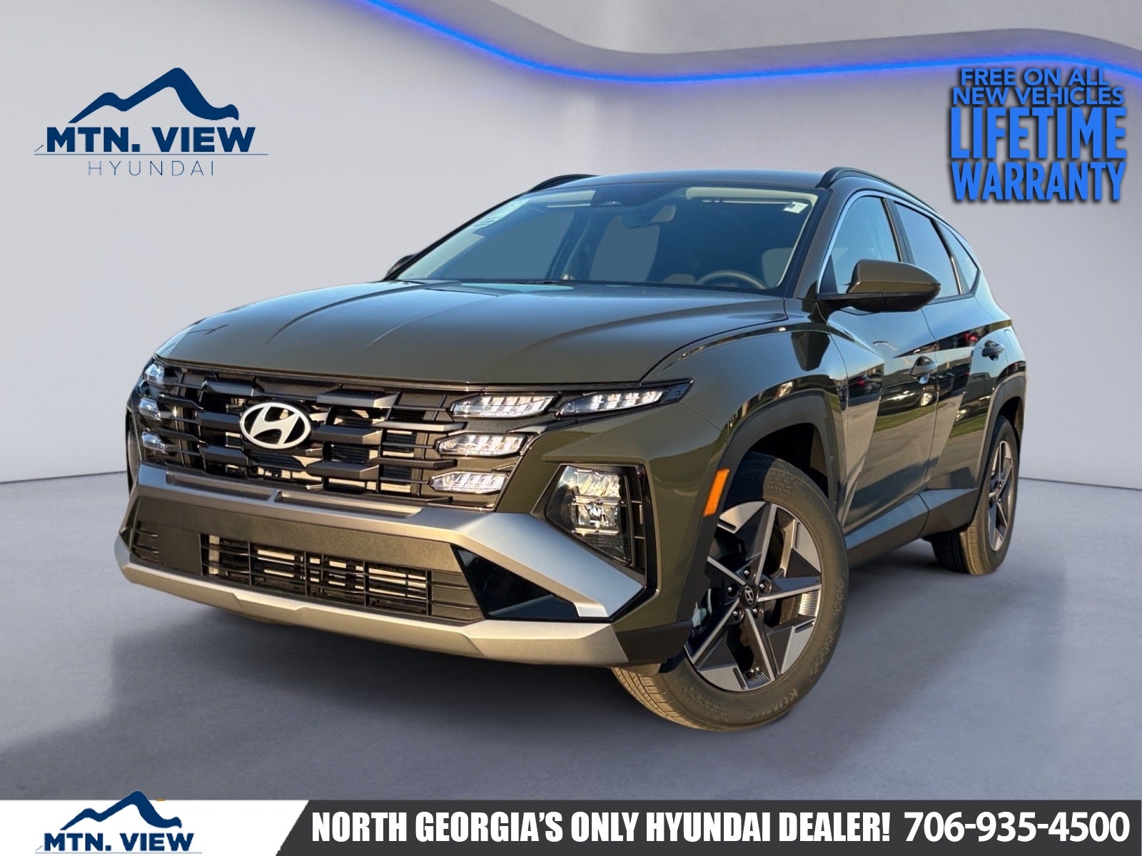 2026 Hyundai TUCSON SEL