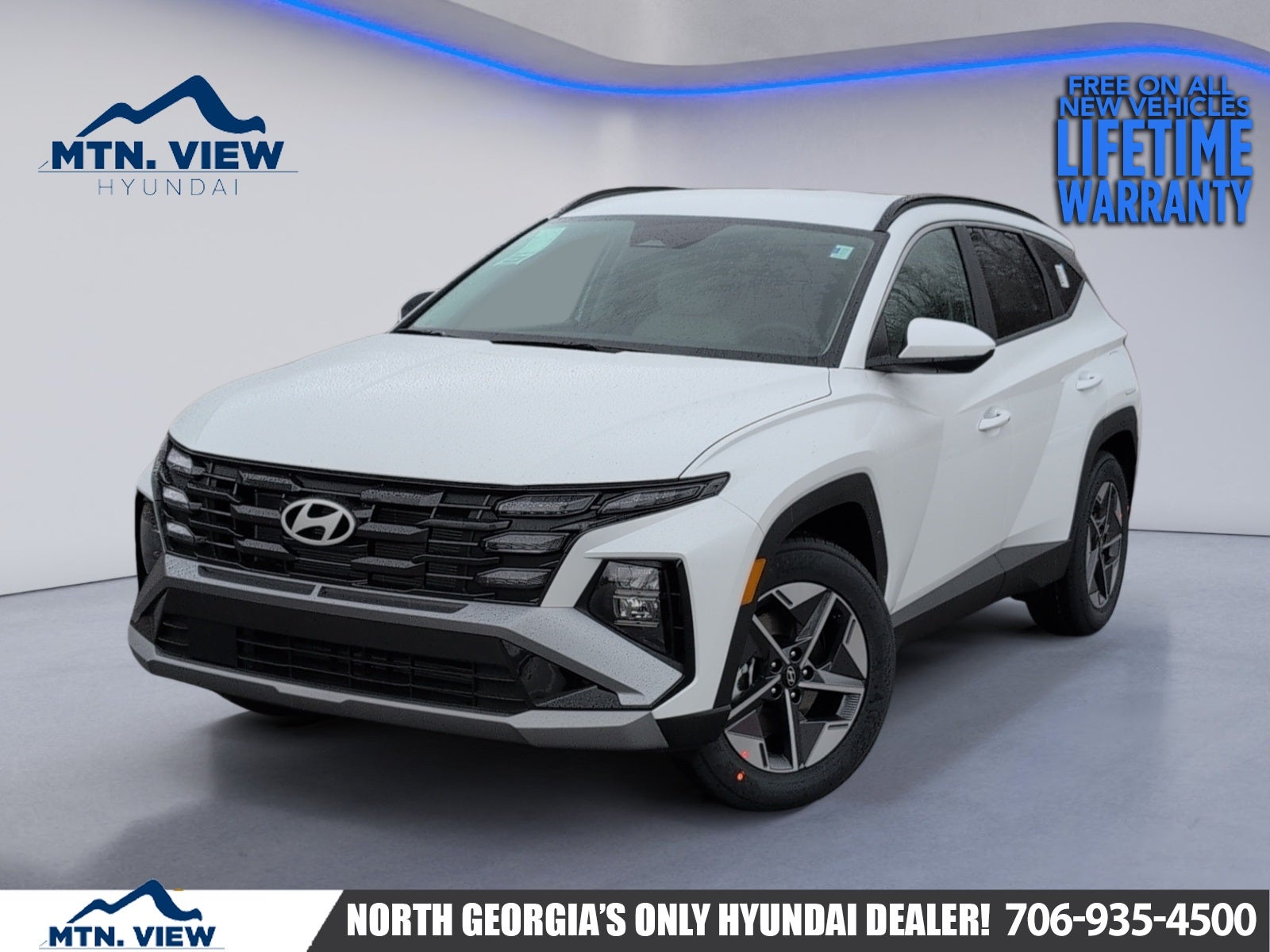 2026 Hyundai TUCSON SEL