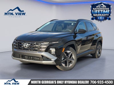 2026 Hyundai TUCSON SEL