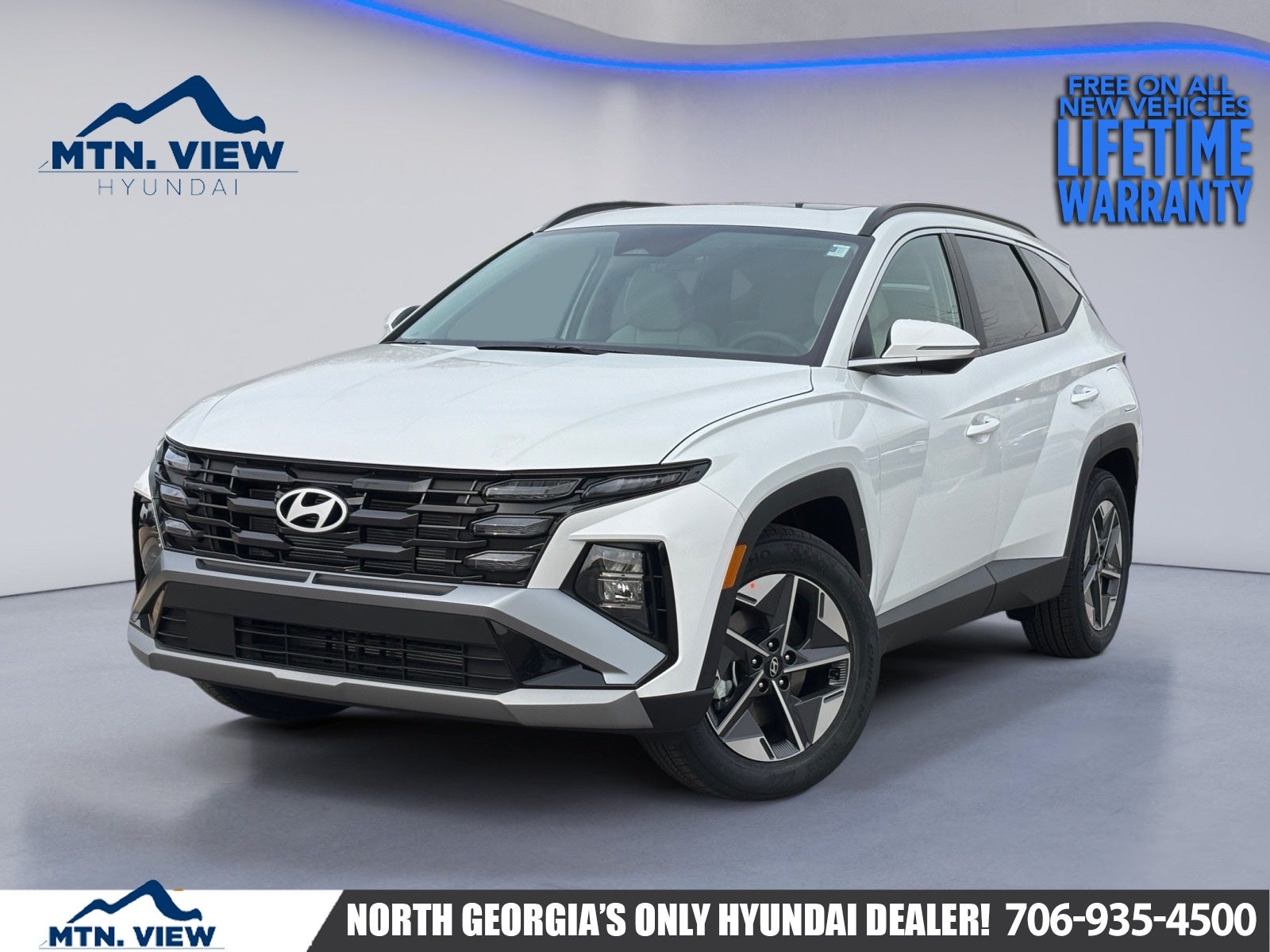 2026 Hyundai TUCSON SEL Premium