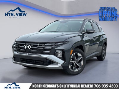 2025 Hyundai TUCSON SEL Convenience
