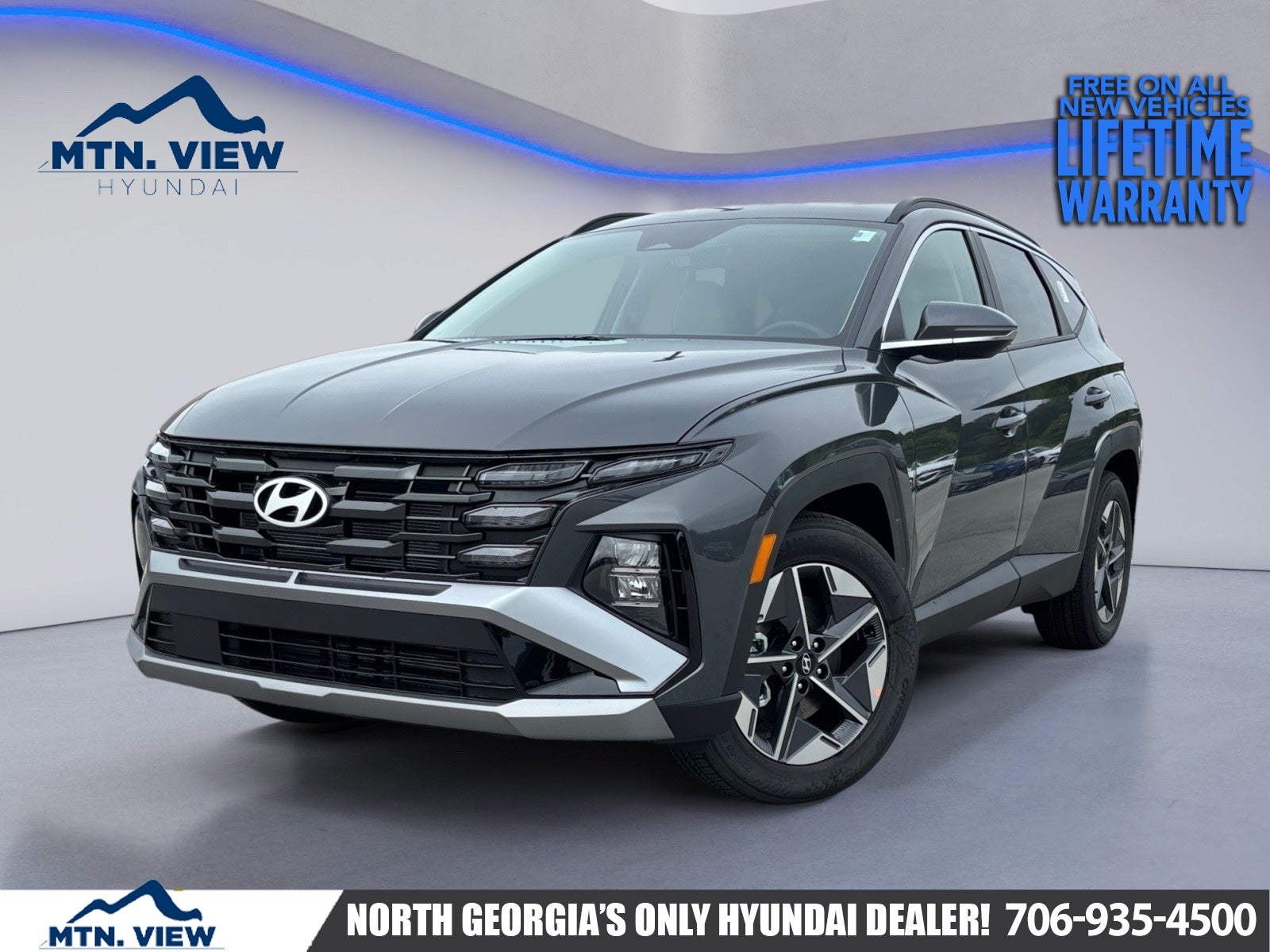 2025 Hyundai TUCSON SEL Convenience