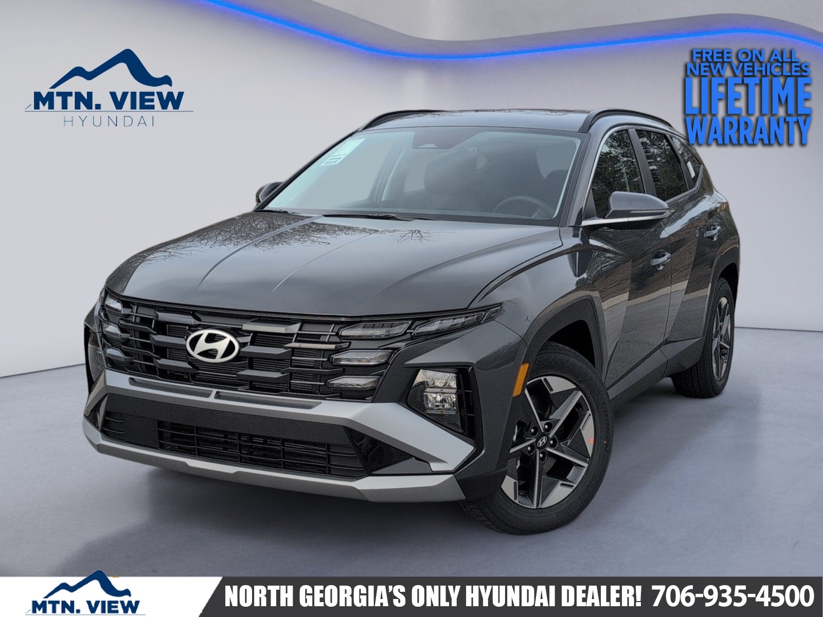 2026 Hyundai TUCSON SEL Premium