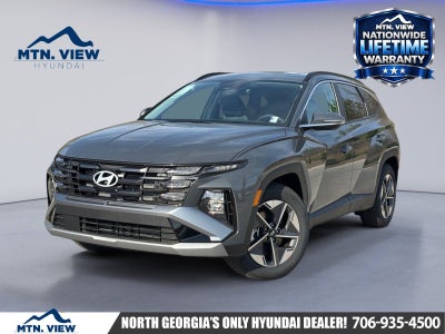 2026 Hyundai TUCSON SEL Premium