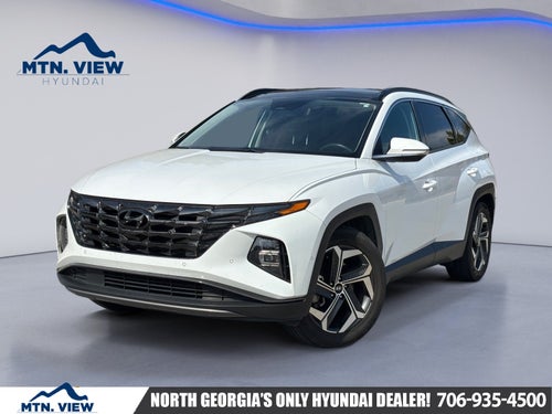 2022 Hyundai TUCSON Limited
