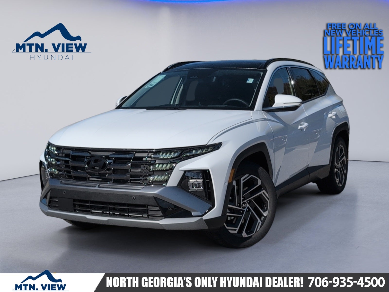 2026 Hyundai TUCSON Limited