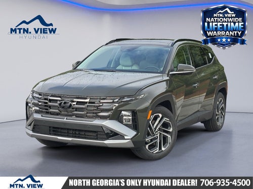 2026 Hyundai TUCSON Limited